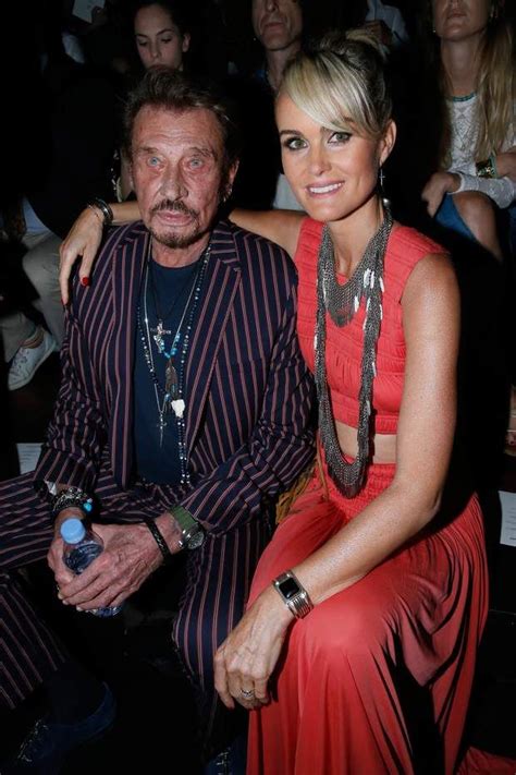 Johnny Hallyday et Laeticia Hallyday : 20 ans de。